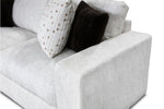 Solace 3pcs Sectional LEFT OR RIGHT CHAISE- GREY