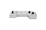 Solace 3pcs Sectional LEFT OR RIGHT CHAISE- GREY