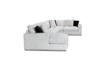 Solace 3pcs Sectional LEFT OR RIGHT CHAISE- GREY