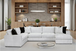 Solace 3pcs Sectional LEFT OR RIGHT CHAISE- GREY
