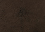 Proctor Reclining Sofa BROWN MICROFIBER