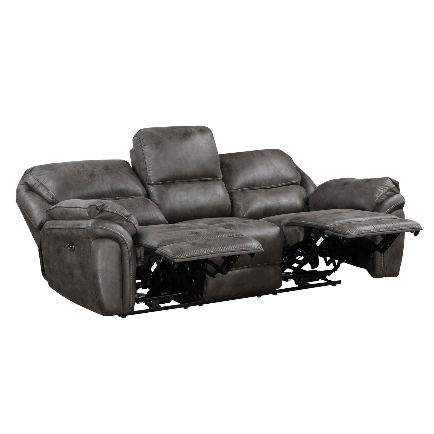 Proctor Reclining Sofa GREY