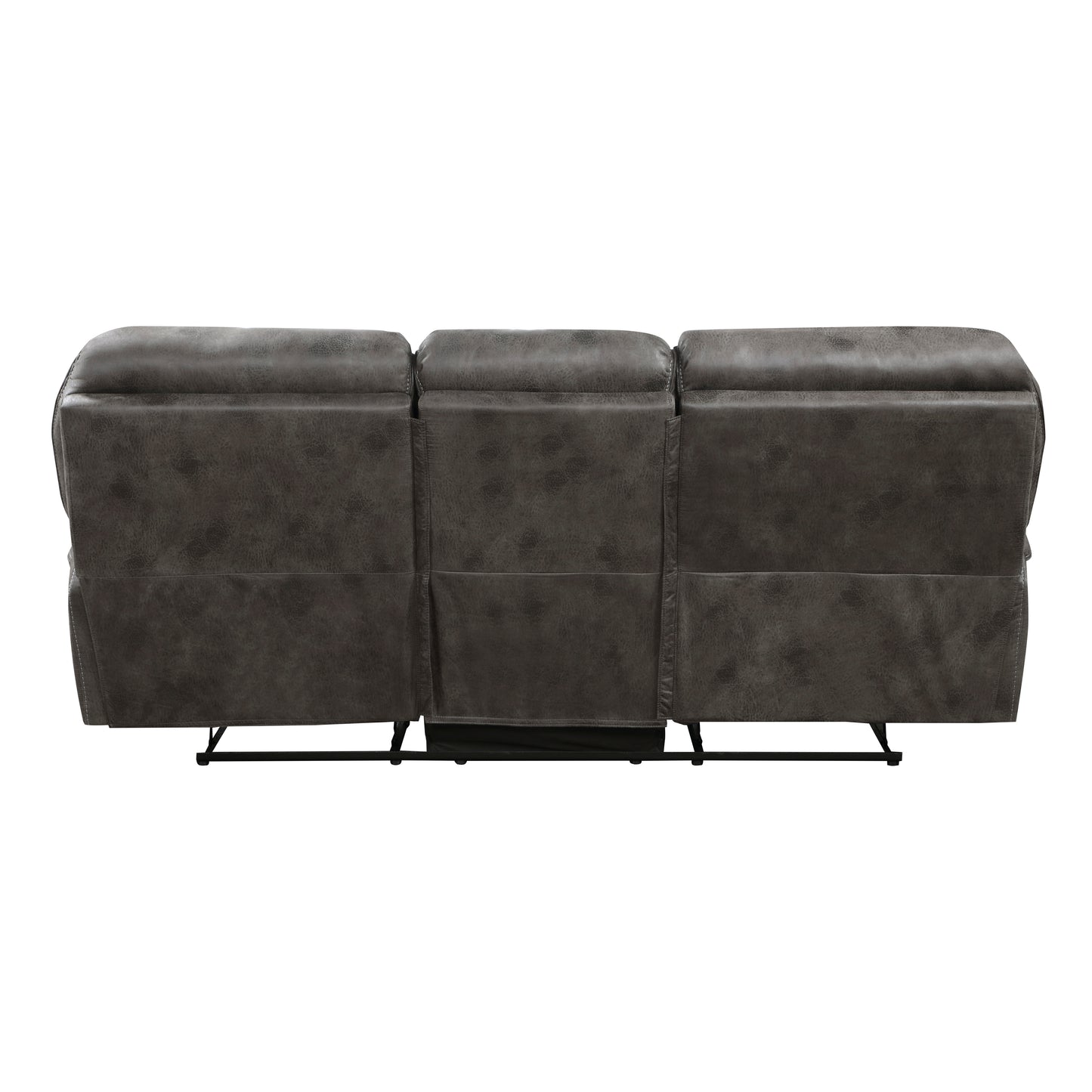 Proctor Reclining Sofa GREY MICROFIBER