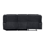 Monterey Reclining Sofa Chaise EBONY