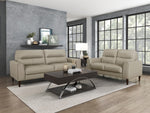 Lewes Sofa LATTE LEATHER