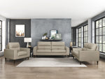 Lewes Sofa LATTE LEATHER