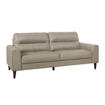 Lewes Sofa LATTE LEATHER
