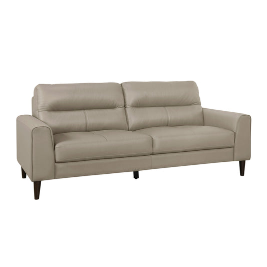 Lewes Sofa LATTE LEATHER