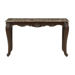Balthasar Marble Sofa Table CHERRY