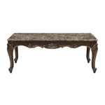 Balthasar Marble Coffee Table CHERRY