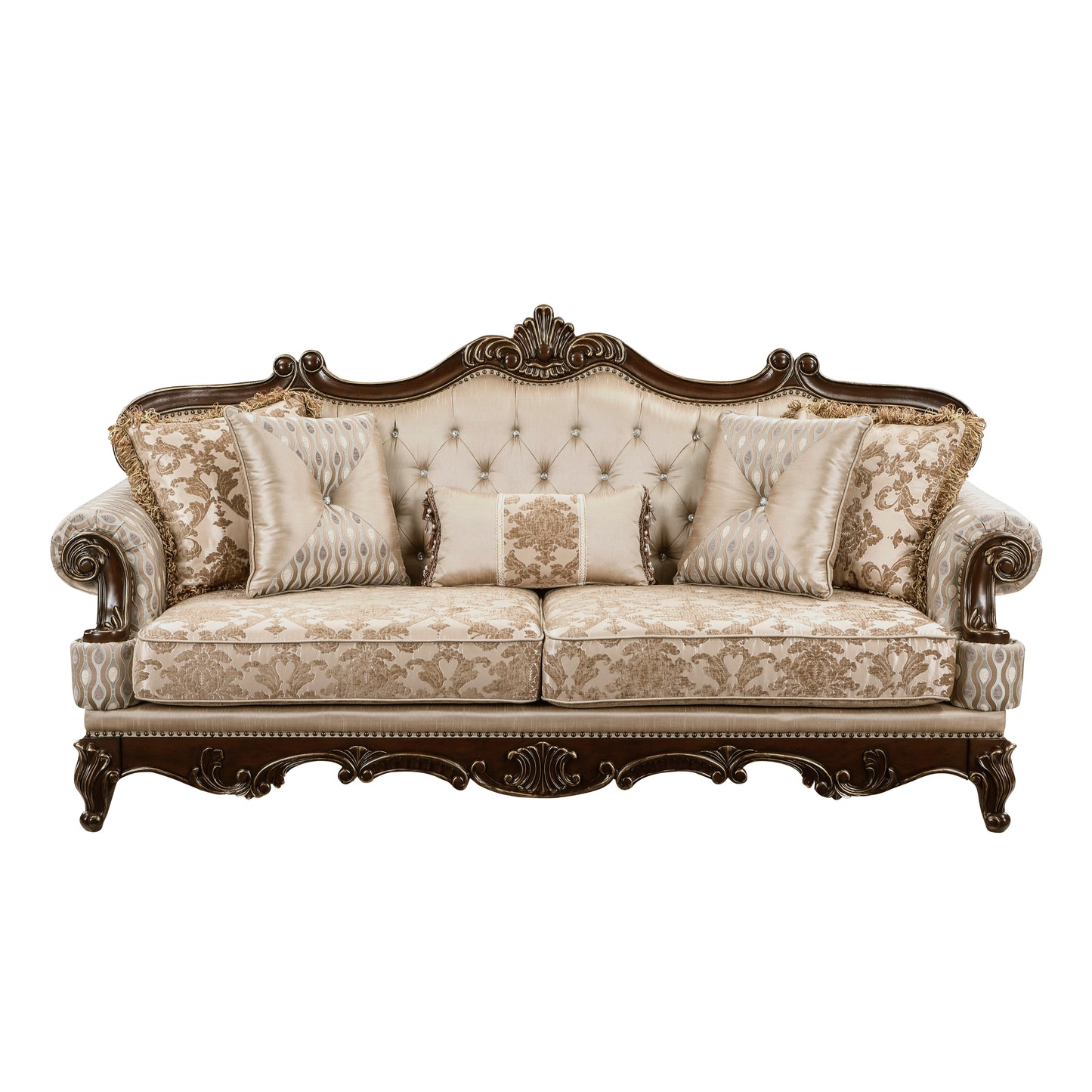 Balthasar Sofa BROWN