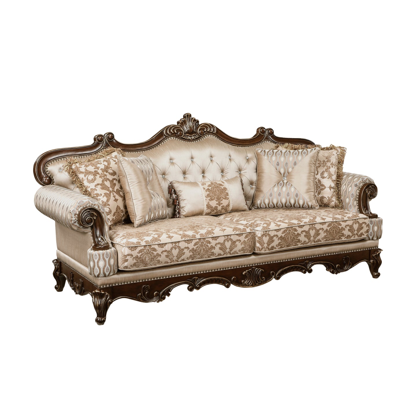 Balthasar Sofa BROWN
