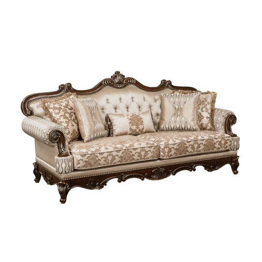 Balthasar Sofa BROWN