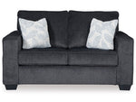 Altari Loveseat SLATE