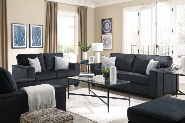 Altari Queen Sofa Sleeper SLATE