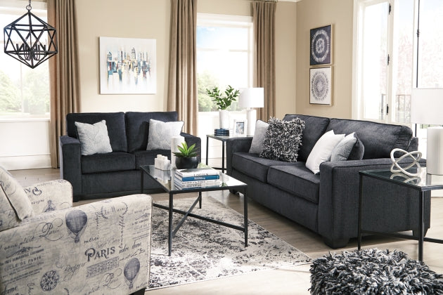 Altari Queen Sofa Sleeper SLATE
