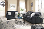 Altari Queen Sofa Sleeper SLATE