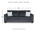 Altari Queen Sofa Sleeper SLATE