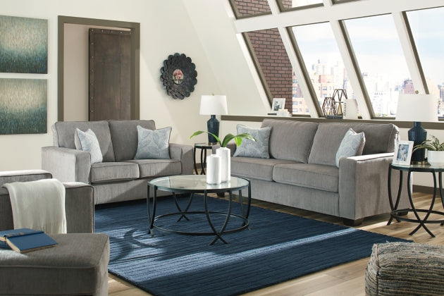 Altari Queen Sofa Sleeper ALLOY