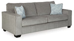 Altari Queen Sofa Sleeper ALLOY
