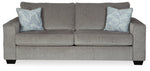 Altari Queen Sofa Sleeper ALLOY