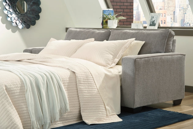 Altari Queen Sofa Sleeper ALLOY