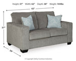 Altari Loveseat ALLOY