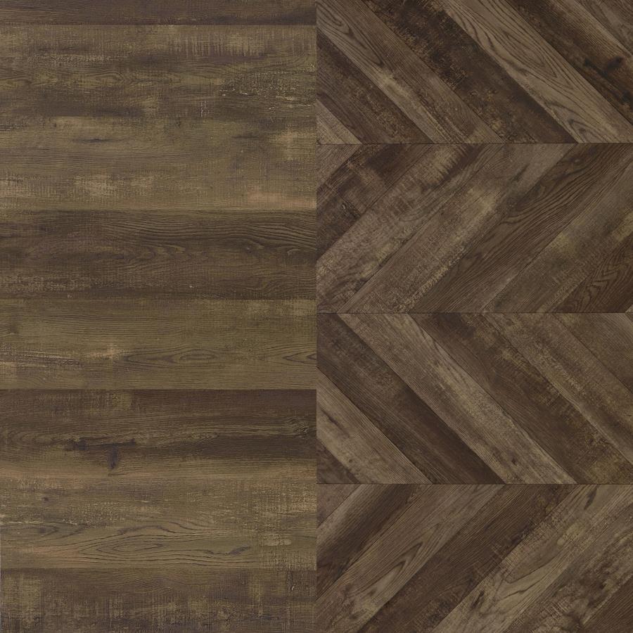 MILLBROOK 71-INCH 2-DOOR STORAGE BOOKSHELF RUSTIC OAK