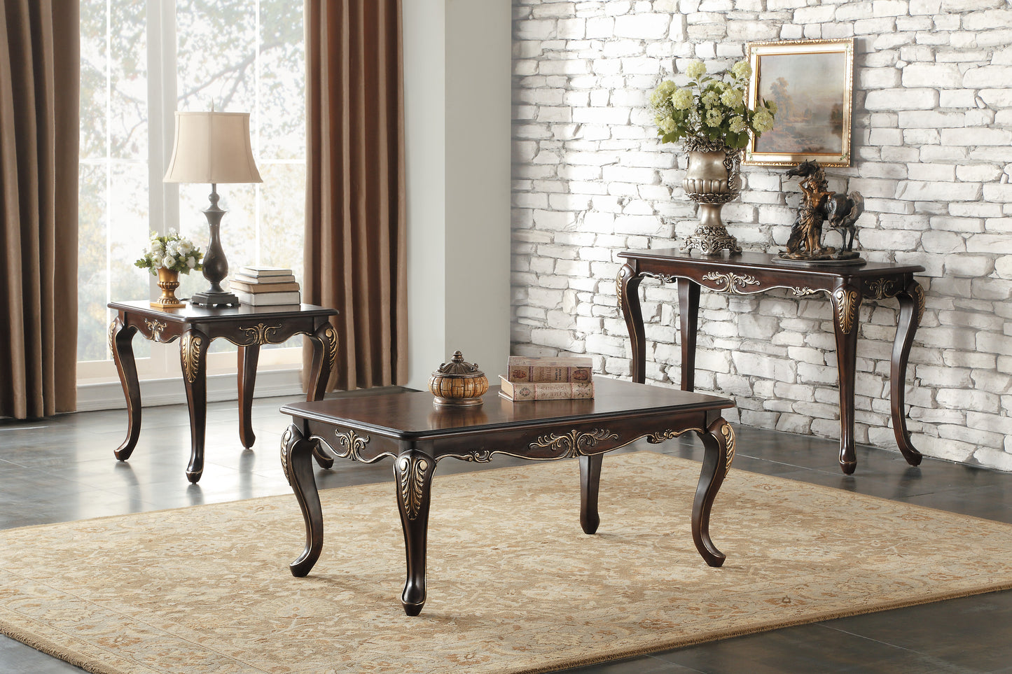 Sanders End Table BLACK