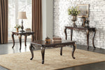 Sanders End Table BLACK