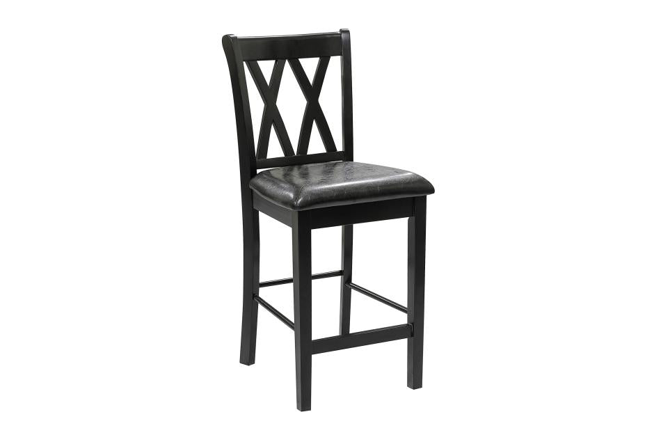 Norman 5pcs Counter Set SOLD IN SET ONLY- BLACK