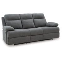 Side-Swipe REC Sofa w/Drop Down Table