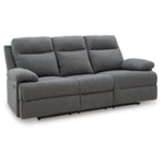 Side-Swipe REC Sofa w/Drop Down Table