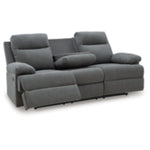 Side-Swipe REC Sofa w/Drop Down Table