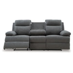 Side-Swipe REC Sofa w/Drop Down Table