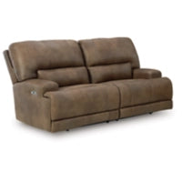 Beckley Place 2 Seat PWR REC Sofa ADJ HDREST EARTH