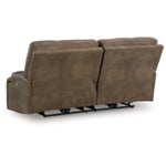 Beckley Place 2 Seat PWR REC Sofa ADJ HDREST EARTH