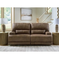 Beckley Place 2 Seat PWR REC Sofa ADJ HDREST EARTH