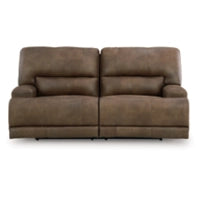 Beckley Place 2 Seat PWR REC Sofa ADJ HDREST EARTH