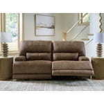 Beckley Place 2 Seat PWR REC Sofa ADJ HDREST EARTH