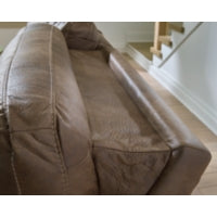 Beckley Place 2 Seat PWR REC Sofa ADJ HDREST EARTH