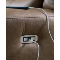 Beckley Place 2 Seat PWR REC Sofa ADJ HDREST EARTH