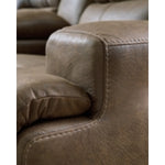 Beckley Place 2 Seat PWR REC Sofa ADJ HDREST EARTH