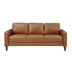 MALCOM SOFA BROWN VINLY