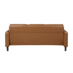 MALCOM SOFA BROWN VINLY