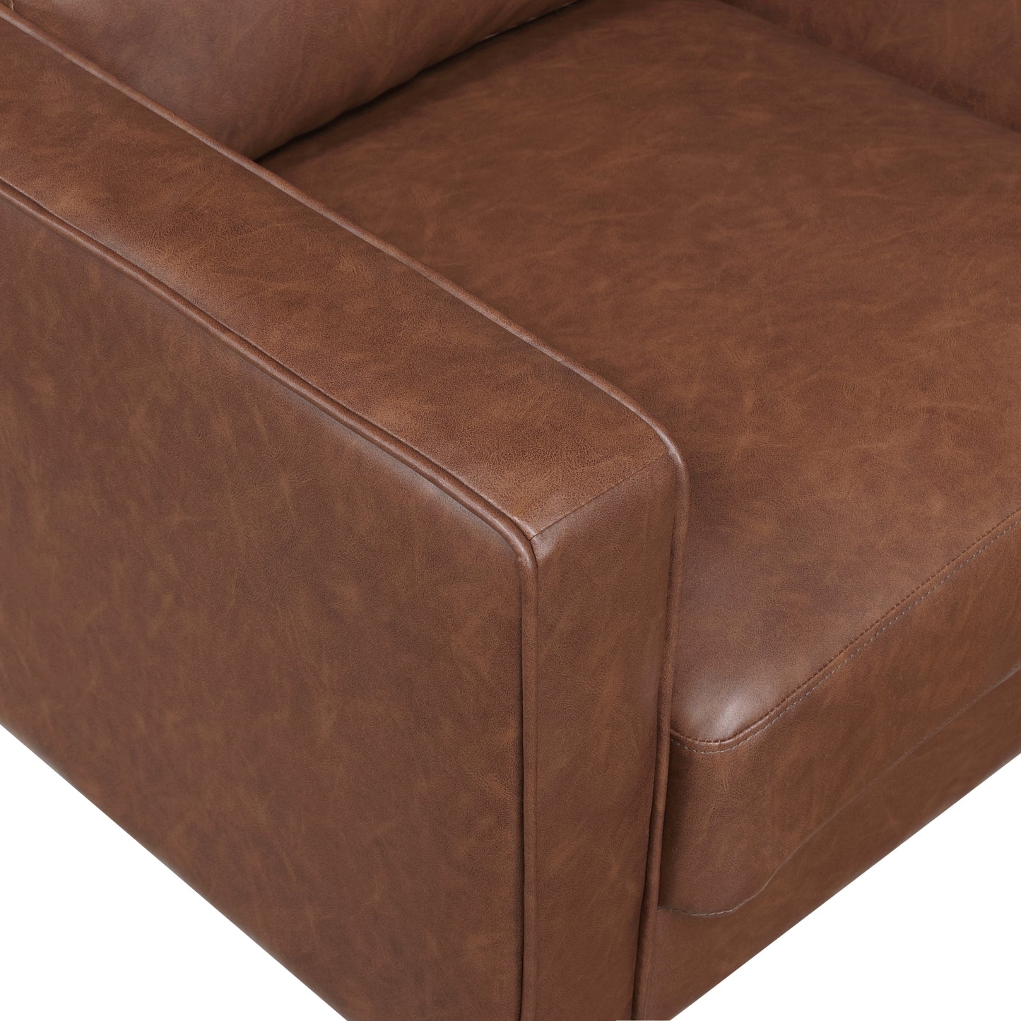 Malcolm Sofa CHOCOLATE VINLY