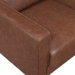 Malcolm Sofa CHOCOLATE VINLY