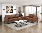 Malcolm Sofa CHOCOLATE VINLY