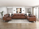 Malcolm Sofa CHOCOLATE VINLY