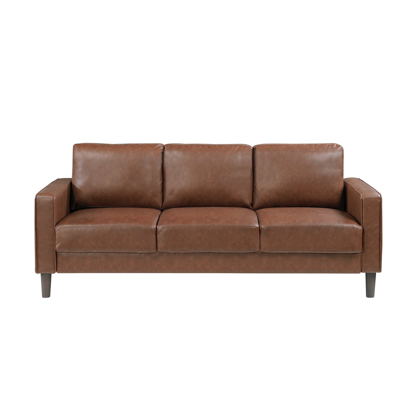 Malcolm Sofa CHOCOLATE VINLY